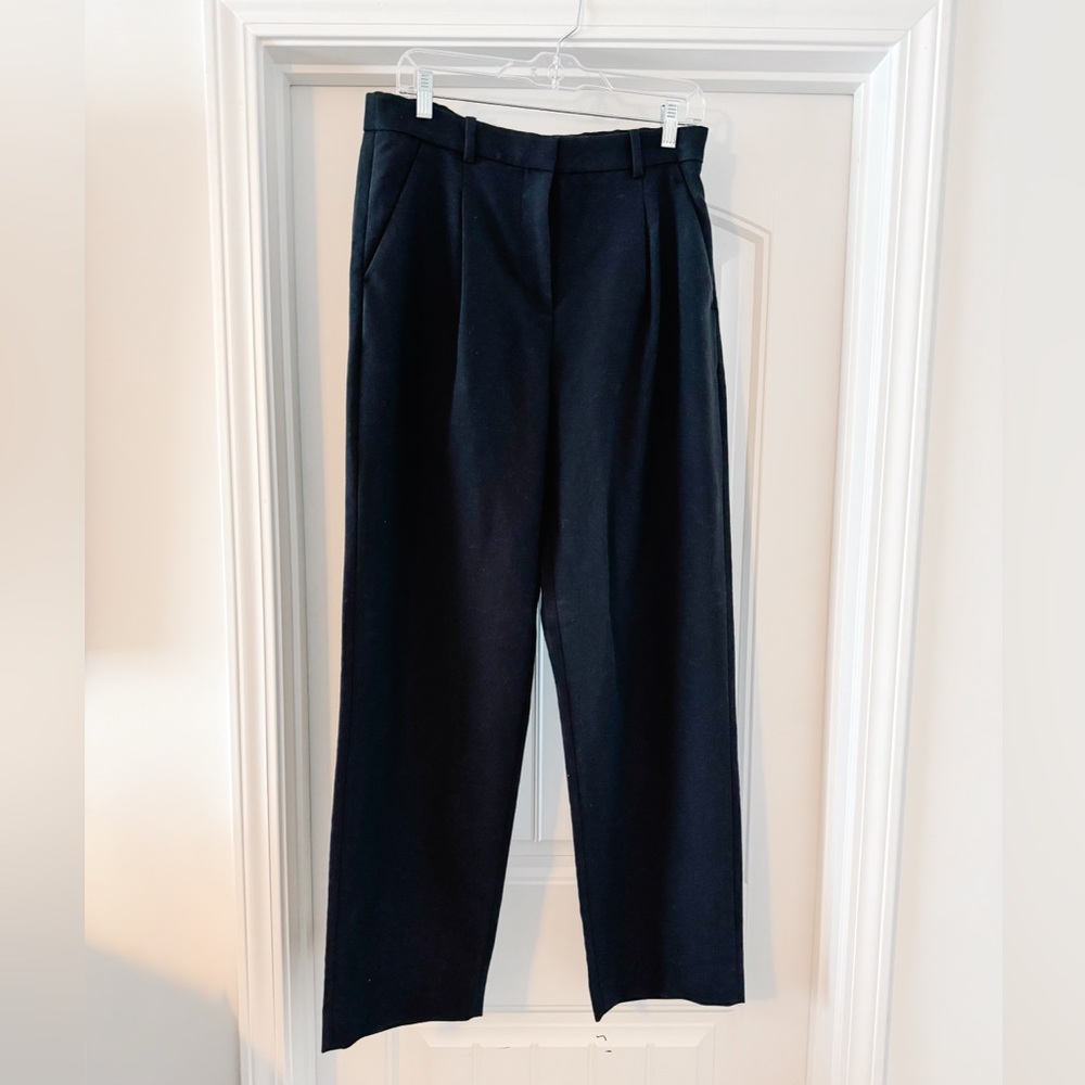 A&F Quinn Tailored Straight Pant